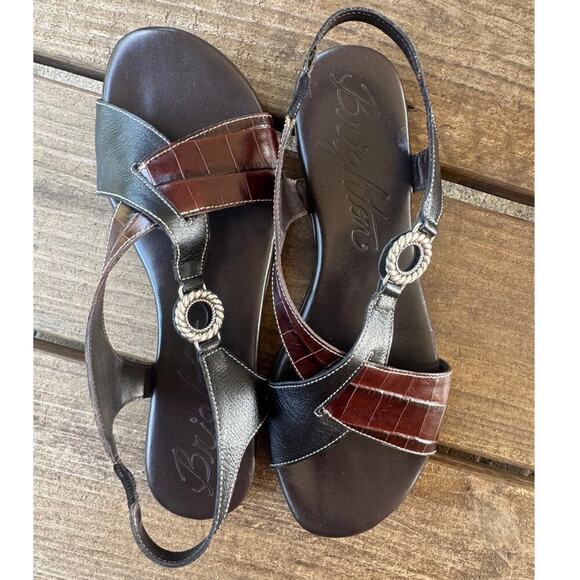 Brighton Coast Leather Sandals 8.5M | w/Box - Picture 3 of 6